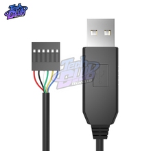 Módulo FTDI FT232RL FT232 de 6 pines para Arduino adaptador de Cable serie USB a TTL UART, Cable de descarga RS232, indicador LED de módulo 2024 - compra barato