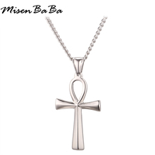 Stainless Steel Mystic Egyptian ANKH Pendant Necklace for Women Man Symbol Necklace Egypt Jewelry 2024 - buy cheap