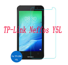 2PCS NEW Screen Protector mobile phone For TP-Link Neffos Y5L Y 5L Tp801 TP801A  9H Tempered Glass Film Protective Screen Cover 2024 - buy cheap