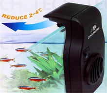 Cooling fan mini nano hang on aquarium water plant fish reef coral tank temperature reduce 110v 240v 2024 - buy cheap