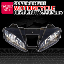 High quanlity Headlight Front Head Light Lamp Accessories For YAMAHA YZF600 YZF R6 2006 2007 R6 06 07 Motorcycle Clear Headlamp 2024 - buy cheap