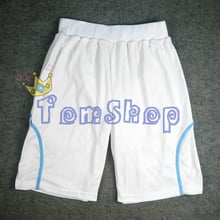 KUROKO'S-Ropa deportiva de baloncesto, traje de Cosplay de Anime Kuroko no basike, pantalones cortos de la escuela Rakuzan, color blanco, Envío Gratis 2024 - compra barato