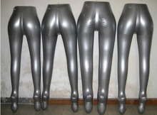 Free Shipping Sexy Inflatable Mannequin Leg Hot Sale Manikin Export To USA Made In Guangzhou 2024 - buy cheap