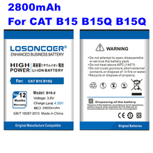 LOSONCOER 2800mAh B10-2 Replacement Battery For Caterpillar CAT B15 B15Q B15Q AM High Capacity Mobile Phone Battery~In Stock 2024 - compre barato