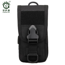 5.8-inch mobile phone complete cover tactical tool  belt waist package small Nylon leisure waterproof oblique Bag 2024 - buy cheap