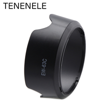 TENENELE EW-63C Lenses Hood Reversible Camera Lens Accessories For Canon EF-S 18-55mm F/3.5-5.6 IS STM Bayonet Mount Lens Hoods 2024 - buy cheap