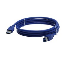 10 футов Суперскоростной USB 3,0 тип A папа в B Мужской кабель для принтеров/сканеров 3 метра 2024 - купить недорого