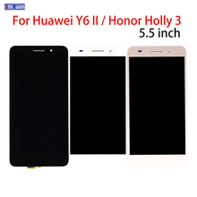 5.5" LCD Display For Huawei Y6 II For Honor Holly3 Touch Screen Display Digitizer Assembly replacement CAM-L03,L23,L21,L32 UL00 2024 - buy cheap