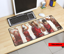 Slam dunk-mousepad para teclado e mouse, 1200x500mm, tapete grande para mouse e teclado gamer 2024 - compre barato