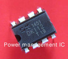 DK112 DIP8 Free Shipping The original 10pcs/lots Power management IC 2024 - buy cheap