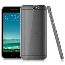 Funda trasera dura de plástico resistente a la suciedad para móvil, carcasa transparente ultrafina para HTC A9 A9w 2024 - compra barato