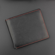 Men Bag Bifold Business Leather ID Credit Card Holder Purse Pockets porte feuille homme monedero hombre organizador tarjetas 2024 - buy cheap