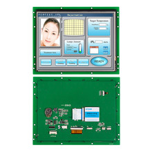 Stone-Módulo TFT LCD de 10,4 pulgadas, pantalla táctil integrada con PCB + CPU + controlador + memoria Flash + Puerto UART 2024 - compra barato