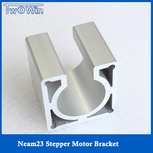 NEMA 23 Stepper Motor Accessories Mounts Bracket Support Shelf nema23 Stepping Motor Mounting Bracket New Design High Quality 2024 - buy cheap