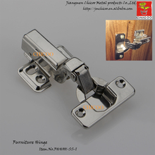 door Hinge Stainless steel 304 Embed Hydraulic furniture hinge conceal adjustable inset kitchen cabinet hinges 2024 - buy cheap