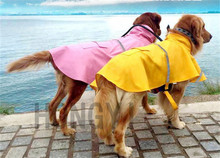Capa de chuva para cachorro-impermeável-1 peça 2024 - compre barato