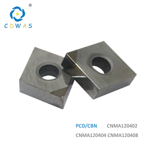 CNMA120402 CNMA120404 CNMA 120408 PCD CBN Diamond Inserts External Turning Tool CNC Lathe cutter Tool Blade for MCLNR / L Holder 2024 - buy cheap