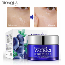 BIOAQUA Blueberry Face Cream Essence Whitening Cream Moisturizing Snail Cream Deep Hydrating Anti Wrinkle Face Serum Skin Care 2024 - buy cheap