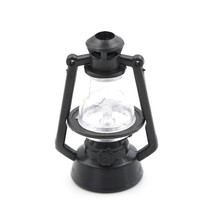 1pc Vintage Retro Black Kerosene Lamp Mini Furniture Miniature Rement Play Do House 1:12 Dollhouse Toy For Kids Children Gift 2024 - buy cheap