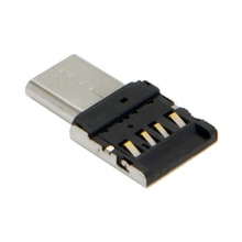 Адаптер с разъемом USB OTG для USB флэш-накопителя S8 Note8 телефона Android 2024 - купить недорого