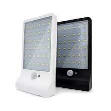 Luz Solar de jardín con batería para exteriores, 36 luces LED ultrafinas de pared, Sensor de movimiento PIR, 450Lm, IP65 2024 - compra barato