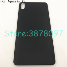 100% Original Battery Back Cover For BQ Aquaris X5 Back Cover Battery Door Housing Rear Case With Logo 2024 - buy cheap