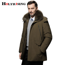 Holyrising 5XL Men down jacket winter Outerwear Men Warm High Quality Down Coats Male Casual Winter Outerwer Down Parkas 18563-5 2024 - buy cheap
