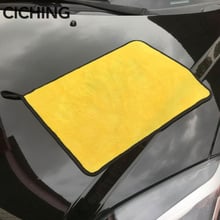 Car Cleaning Tool Super Absorbency Towel for peugeot 307 vw passat b5 honda civic 2017 vw polo fiat stilo toyota verso audi a6 2024 - buy cheap