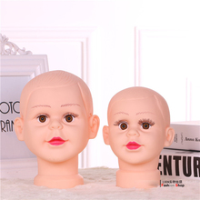 Free Shipping!! New Arrival Lovely Best Child Head Mannequin Child Head Model On Sale 2024 - buy cheap