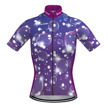 SPTGRVO LairschDan New Summer Colorful Cycling Jersey Women MTB Bicycle Shirt Quick Dry Maillot Ciclismo Road Bike Cycle Jersey 2024 - buy cheap
