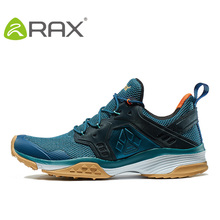 2019 Rax Breathable Running Shoes For Men New Women Light Sneakers Trail Running Shoes Men Trainers Outdoor Sport Walking Shoes 2024 - buy cheap