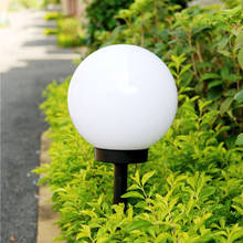 2019 LED Solar Power Outdoor Garden Path Yard Ball Light Lamp Lawn Road Patio Garden courtyard lawn road ground light new#20 2024 - buy cheap