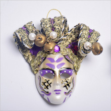 Halloween Creativity 2019 Shape Fridge Magnet Venice Home Furnishing Accessories Pendants Cosplay Mask 2024 - buy cheap