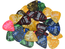 KAISH 60pcs Smooth Acoustic Electric Guitar Pick Picks 0.96mm Thickness Celluloid Plectrum Plectrums 2024 - buy cheap