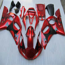 high quality red black bodywork kits YZF R6 Fairing kit for R6 YZF R6 98-02 1998 1999 2000 2001 2002  fairings set fit 2024 - buy cheap