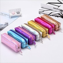 Fashion Waterproof Laser Cosmetic Bags Women Neceser Make Up Pencil Bag Pouch Wash Toiletry Bag Travel Organizer Case 2024 - buy cheap