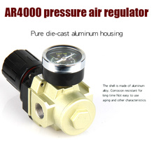 1 PCS AR Series Pressure Relief Regulator Valve AR4000-03/04/06 Air Source Treatment Unit 1/2" 3/8" 3/4" Pressure Air Regulator 2024 - buy cheap