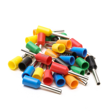 1000PCS EV7508 Electrical Crimp Terminal Block Tubular Wire Connector Cable Cord End Bootlace Ferrule Terminals E7508 AWG 20 2024 - buy cheap