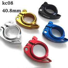 40.8mm Bicycle Seatposts Clamps for folding bike quick release seat clamp seat tube clamp bike clamp 2024 - buy cheap