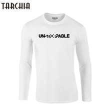 TARCHIA-Camiseta de manga larga para hombre, prenda de vestir, de marca e irrompible, disponible en talla europea, 2021 algodón, nueva, 100% 2024 - compra barato