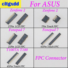 Cltgxdd-pantalla táctil LCD, reemplazo del conector del puerto FPC para ASUS Zenfone2, ZF2, ZE500KL, Z00ED, Fonepad 7, T100TA, T100 2024 - compra barato