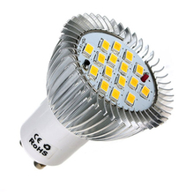 7W LED lamp Bulb GU10 16 LED 5630 SMD Energy Saving Lamp Bulb Spotlight Spot Lights Bulbs White/Warm White Lighting AC 85-265V 2024 - buy cheap