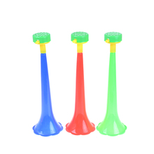 Chico trompeta de Educación de aprendizaje juguetes chico niños estadio de fútbol alegría Fan cuernos pelota de fútbol Vuvuzela de animadoras 2024 - compra barato