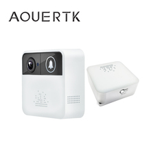 AOUERTK Smart Doorbell Camera Wifi Wireless Call Intercom Video-Eye for Apartments Doorbell Musice Ring for Phone Home Security 2024 - buy cheap