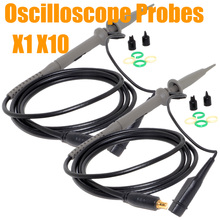 Wholesale 2 pcs/lot MCX Probe x1&x10 for Nano DS0201/DS203/DSO 201/DSO 203 Portable Oscilloscope DMM-10000436 2024 - buy cheap
