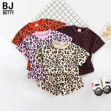 baby girl clothes summer short sleeve O-neck cute Polka dot sets cotton casual kids Top+shorts 0-6 child wear BB502 2024 - buy cheap