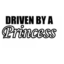 17,8*7,3 см классические женские вождения Виниловая пленка для оклеивания автомобилей Наклейка с приводом от принцессы стайлинга автомобилей наклейки 2024 - купить недорого