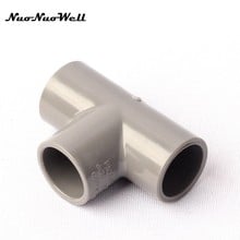 4pcs NuoNuowell 20mm Hose Equal Tee Connector for  Garden Micro Drip Irrigation Watering System Fittings  Aquarium Supplies 2024 - buy cheap