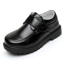 Новинка; 1 пара; обувь из натуральной кожи; детская модная обувь; новые тонкие туфли для мальчиков 2024 - купить недорого