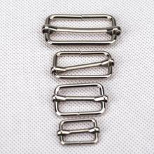Hebillas de anillo cuadradas ajustables de Metal, accesorio para costura de equipaje, botones de bolsa hechos a mano, 2cm, 200 cm, 2,5 cm, AU183, 3,2 Uds. 2024 - compra barato